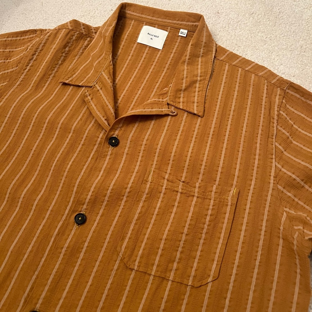 Billy Reid guayabara shirt
